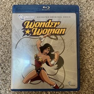 Warner Bros. Wonder Woman Blu-ray - Animated Movie